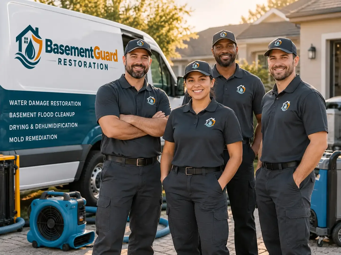 Basement Water Damage Restoration company in Leroy, TX